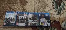 Vând jocuri PS4 aproape noi.