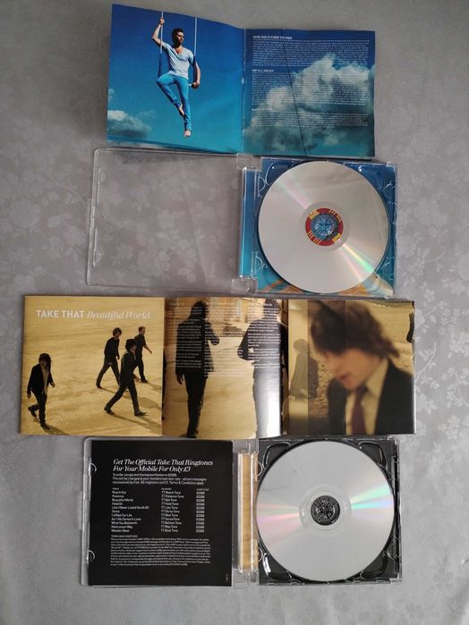 Cd-uri originale TAKE THAT