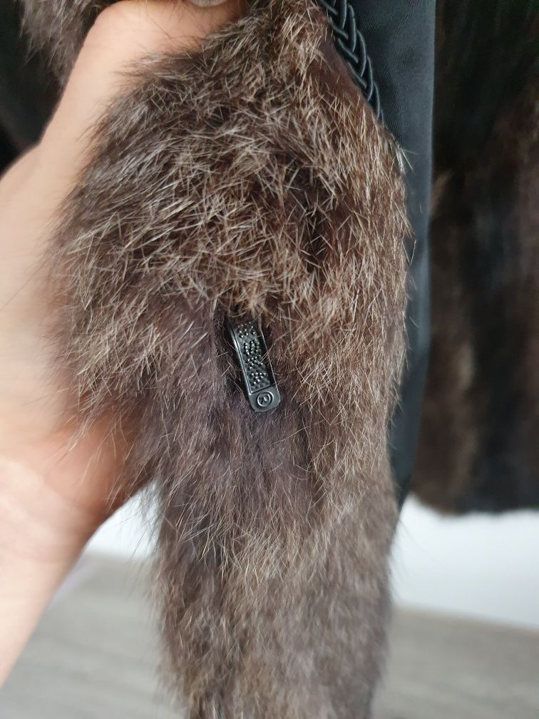 Blană naturală de nutrie