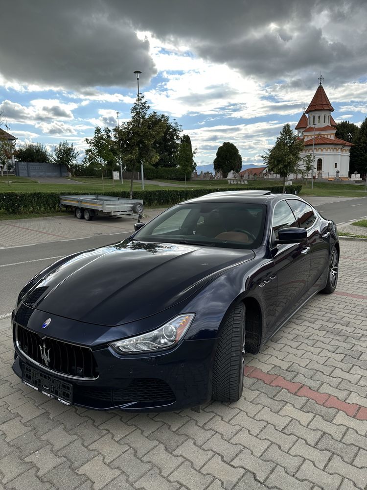 Maserati Ghibil SQ4