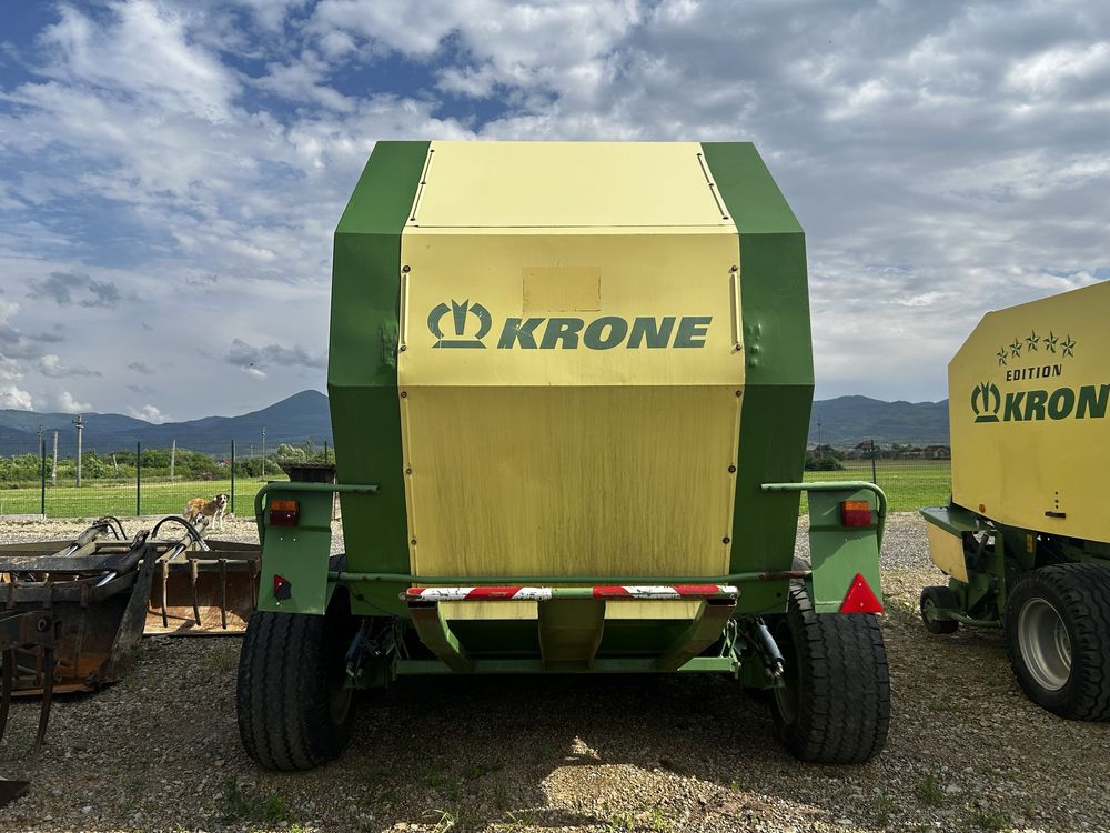 Krone Vario Pack 1800 MULTI-CUT  Legare plasa+tocător