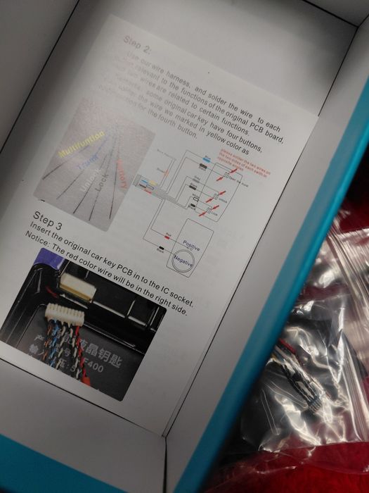 Cheie smart noua la cutie