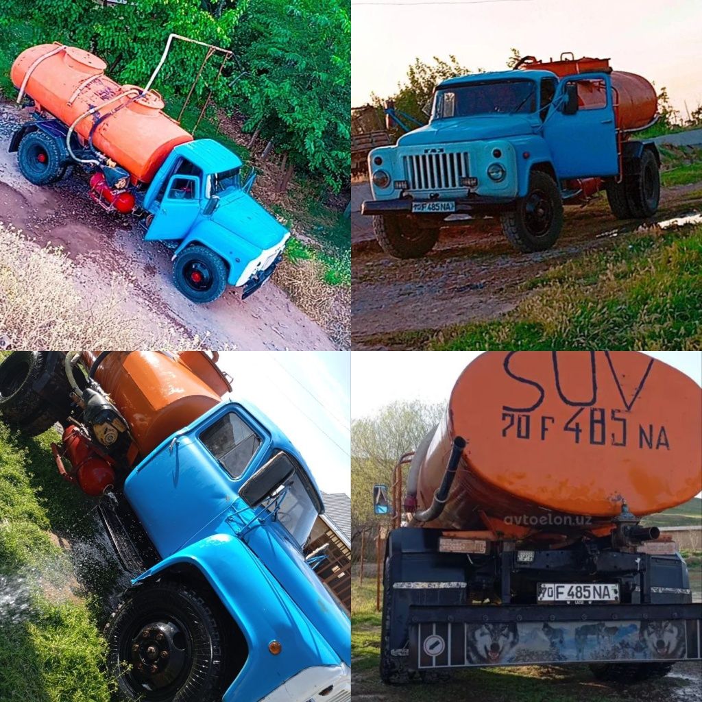 Gaz 53 Vadavoz sotiladi