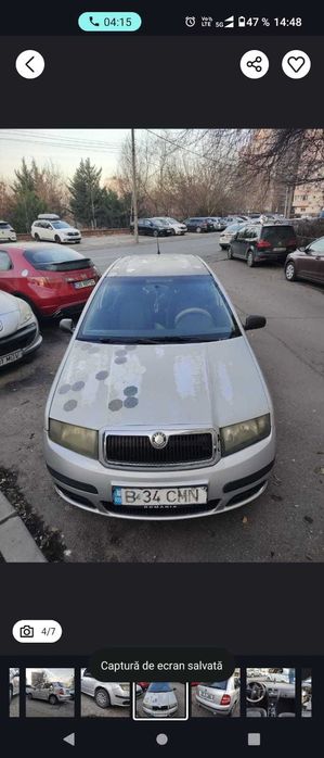 Skoda Fabia 1.2 benzina