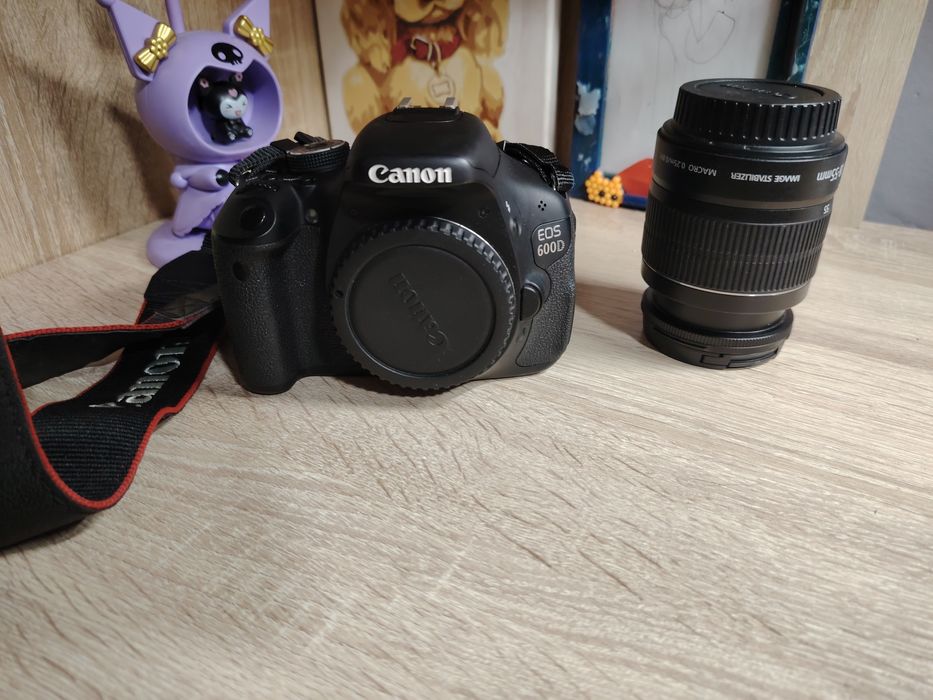 зеркальная камера canon