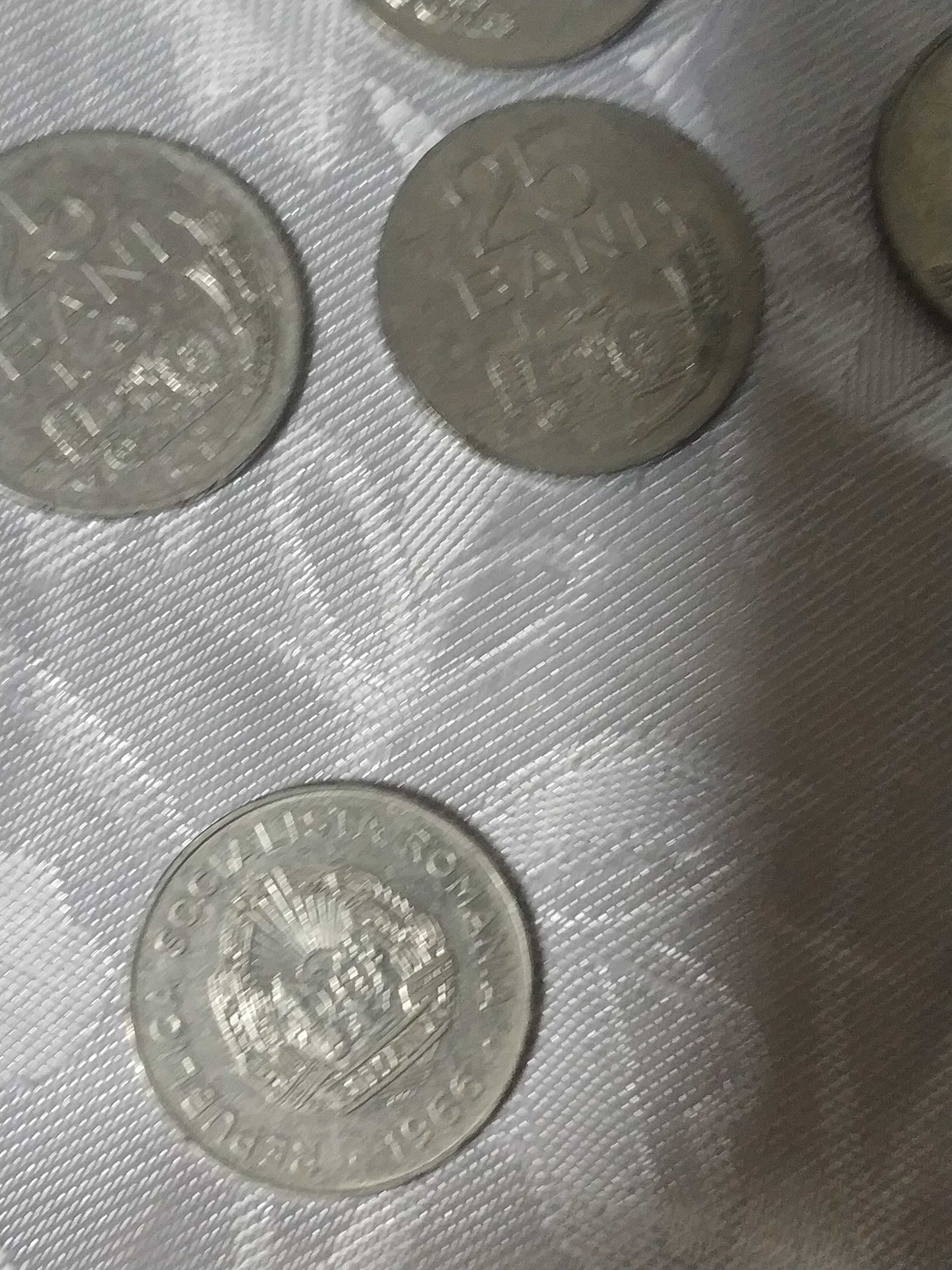 Moneda 25 bani din 1966