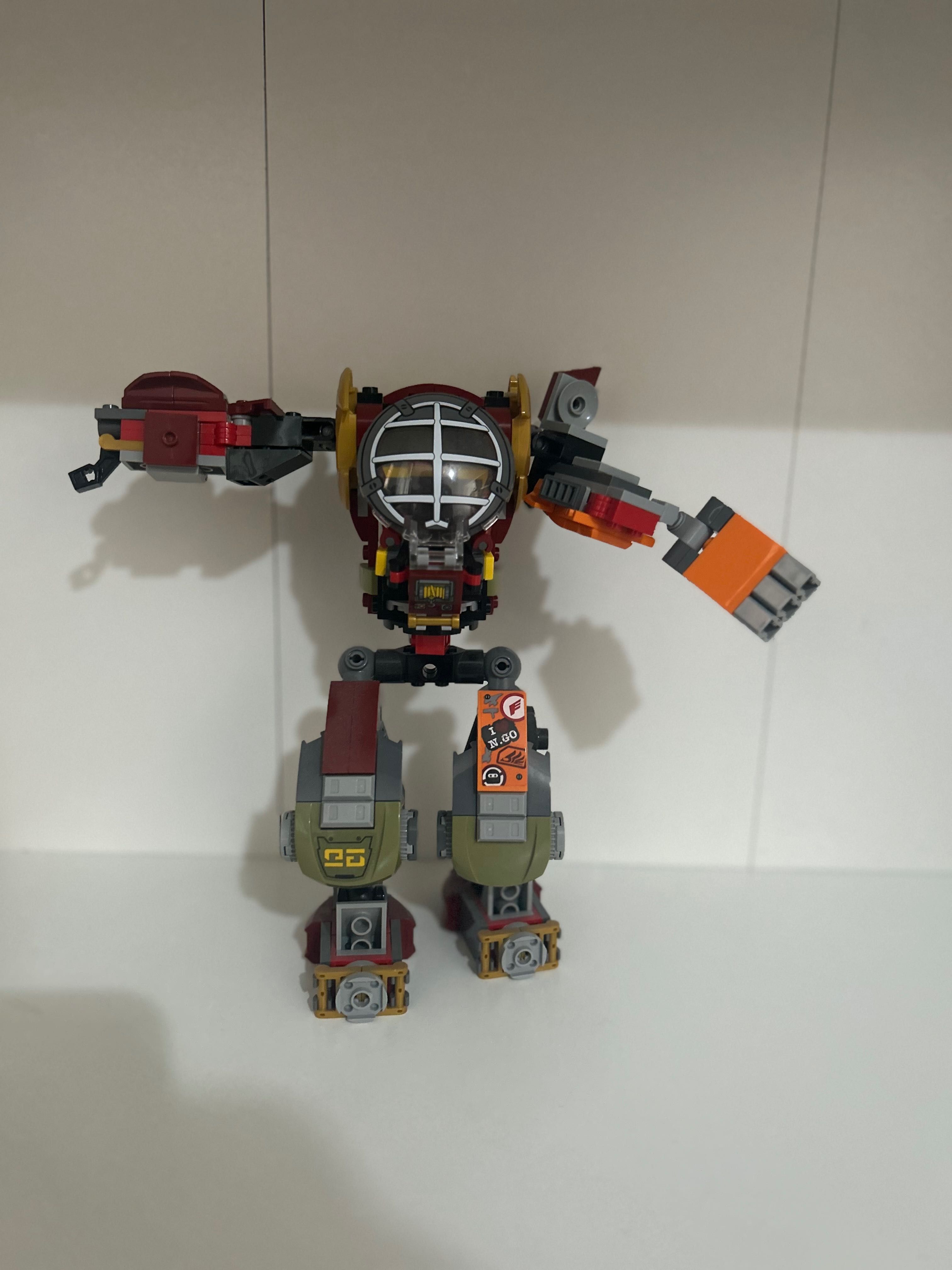 Set Lego construit