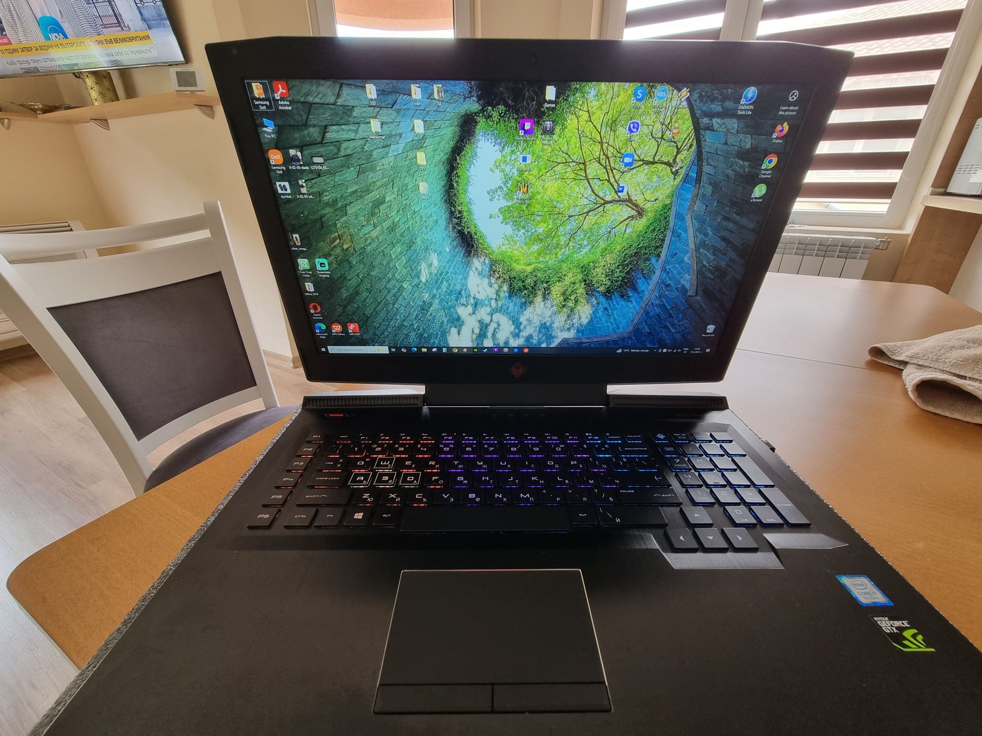 HP Omen 17" Gaming Laptop