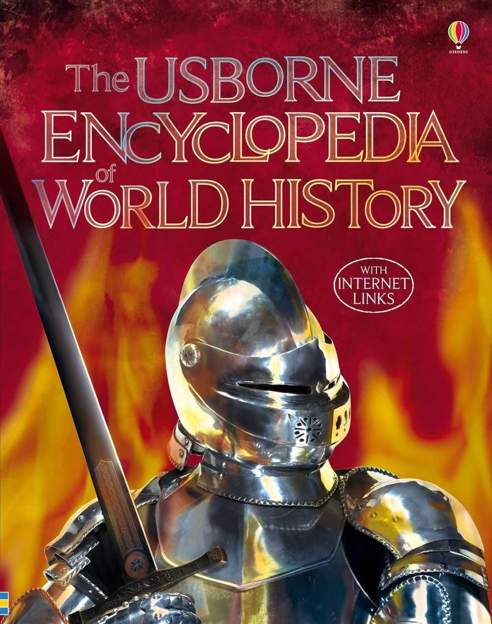 Книга Детская Энциклопедия на Английском Encyclopedia of World History