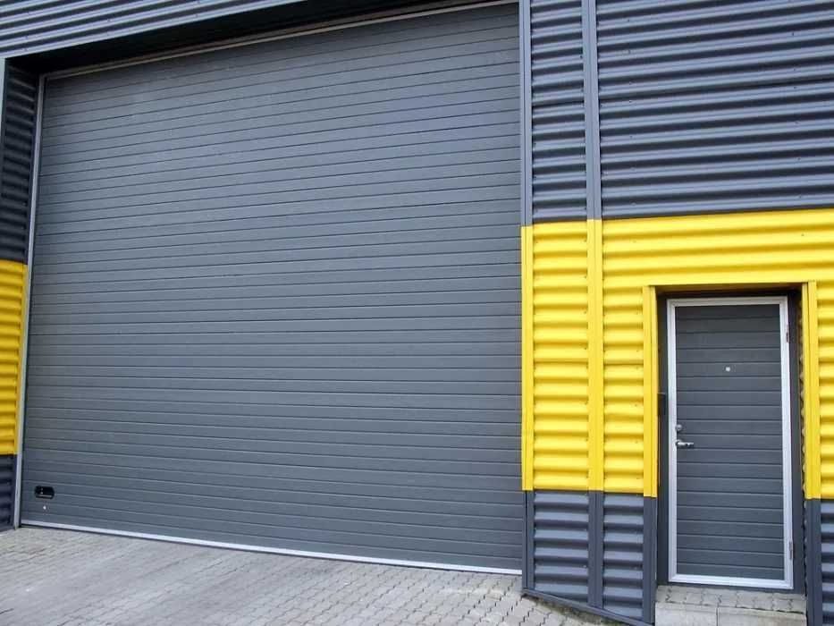 Подъемные ворота