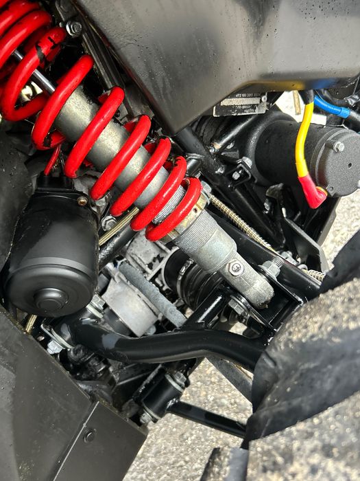 Atv Cf Moto 600 lung servodirectie hunter edition( nu linhai yamaha)