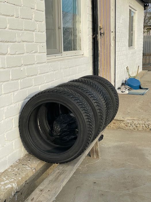 Шины YOKOHAMA шыпы R17