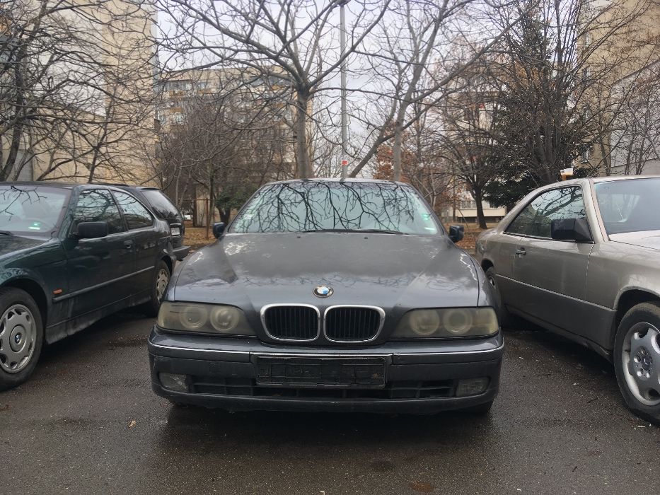 Bmw 520i на части