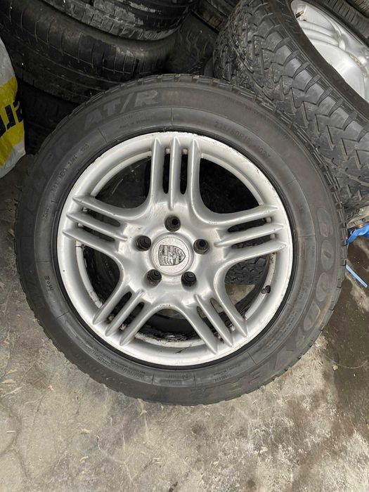 Джанти за Porsche Audi q7 VW Touareg 18” 5x130 с гуми