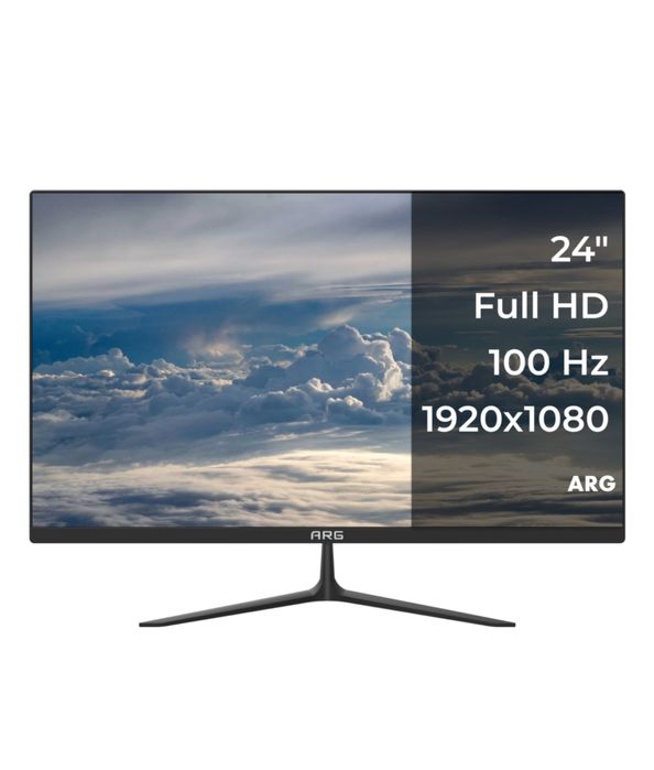 Монитор ARG 24 диагональ куплен 15 октября