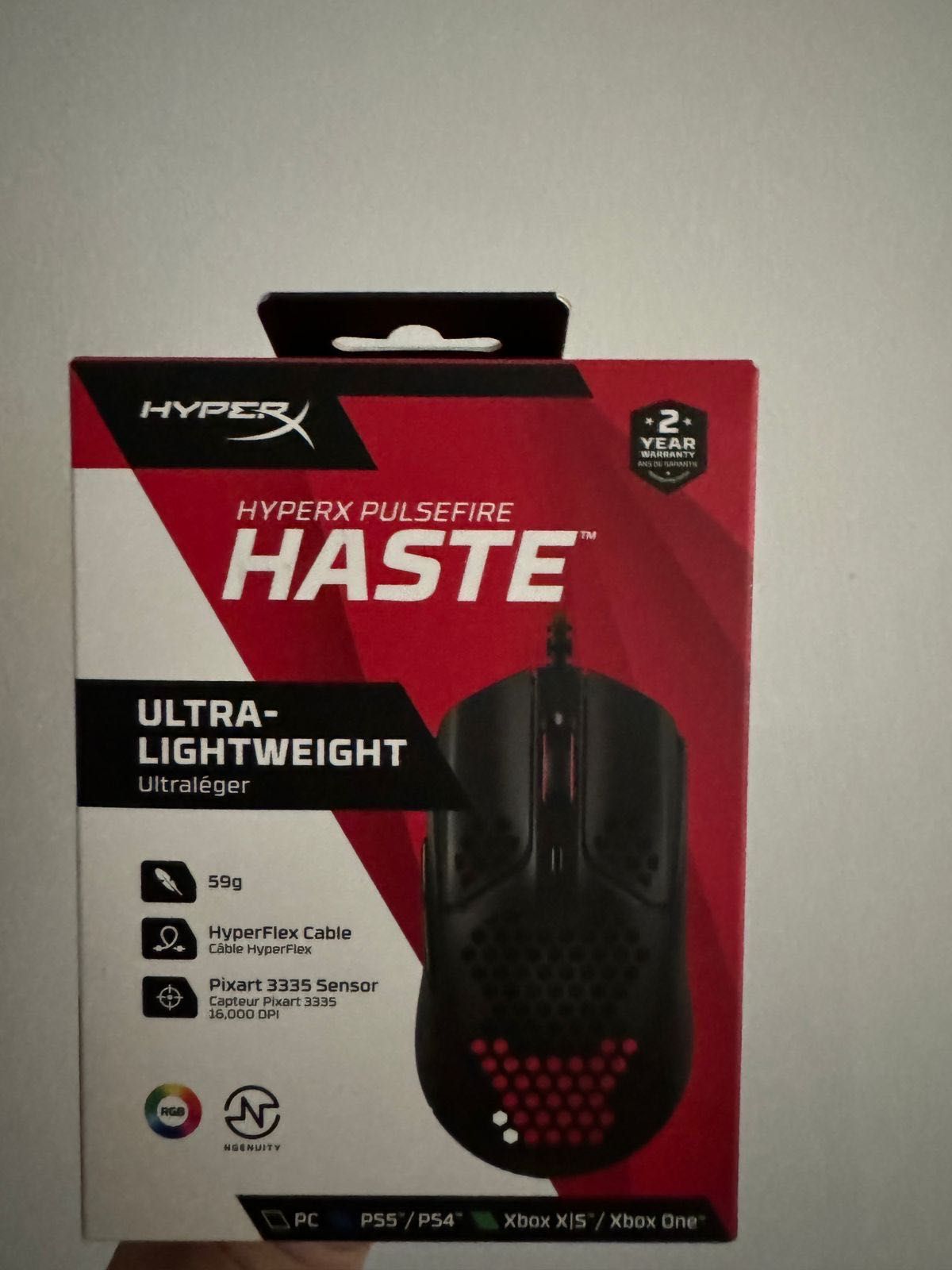 HyperX Pulsefire Haste