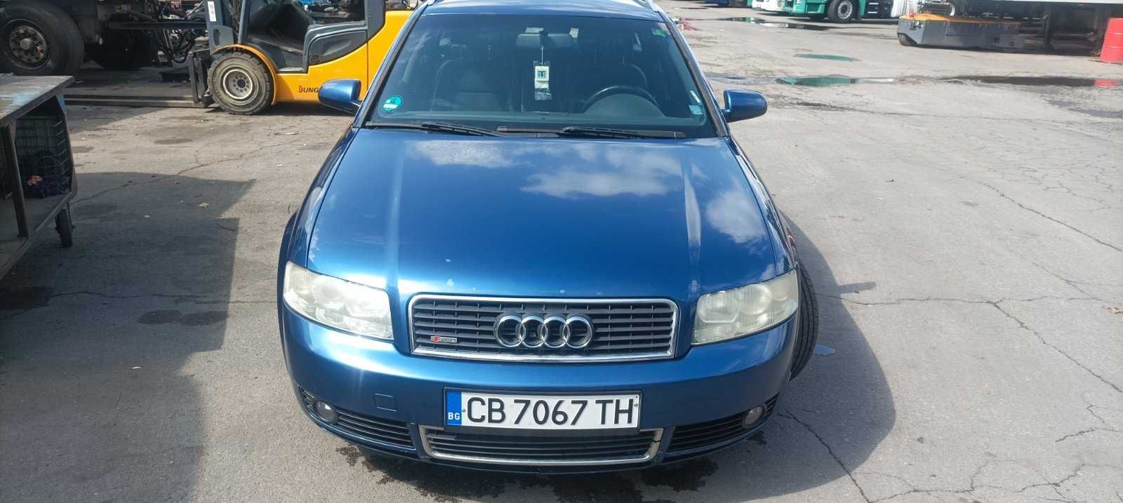 Audi a4 b6 2.5tdi 163hp S line 6 скорости ръчка