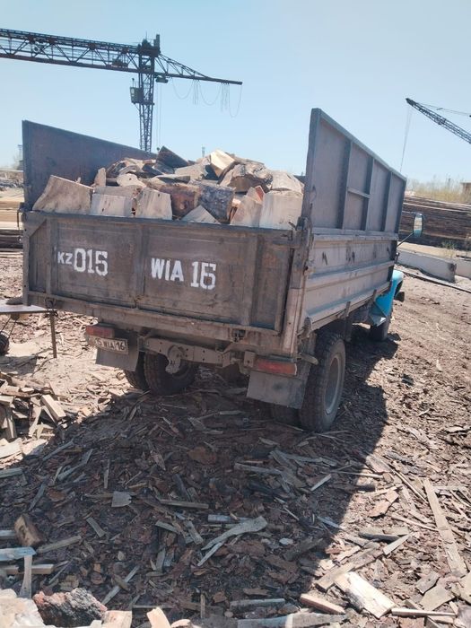 Дрова, швырок (газ53)