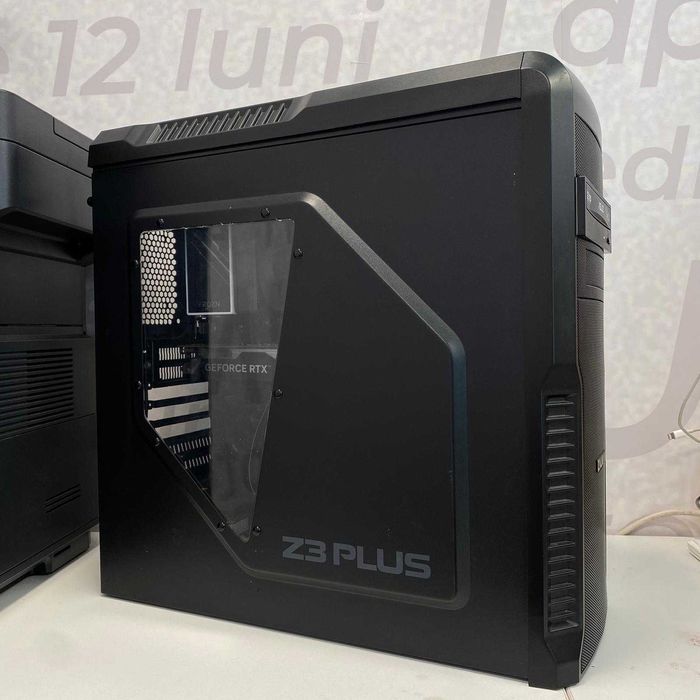 PC ZALMAN RTX3050 6gb i5-10505 32gb(AG13 Independentei)Garantie 2 ani!