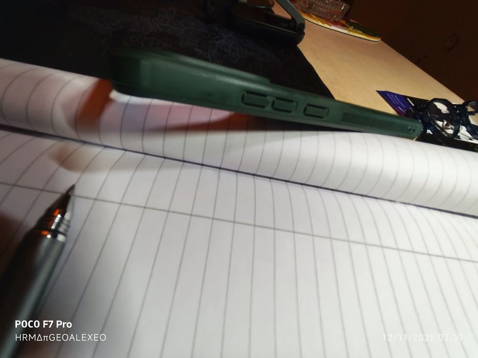 Nillkin гръб маслено зелен за Xiaomi POCO X7 Pro ползван в отл. съст.