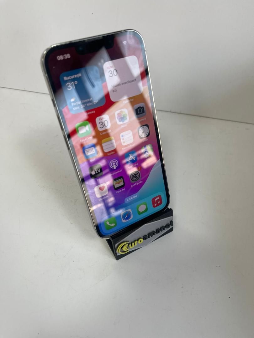 Telefon mobil Apple iPhone 13 Pro, 256GB Silver -A-