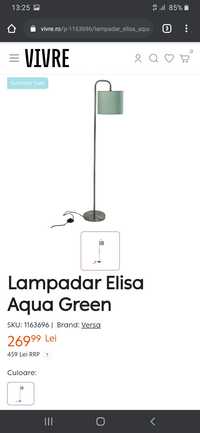 Lampadar Vivre Aqua Green