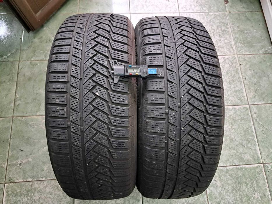 2 anvelope 215/55 R18 Continental