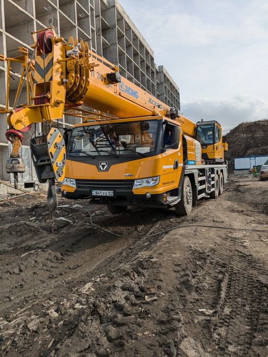 Услуги авто крана