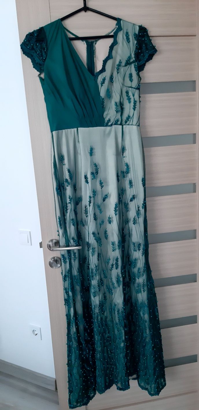 Rochie eleganta verde