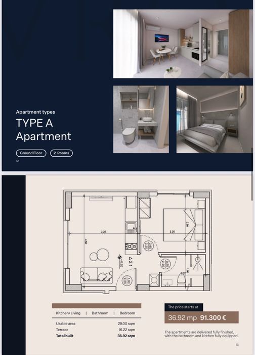 Apartamente de vacanta In Thassos la cheie, de la dezvoltator.