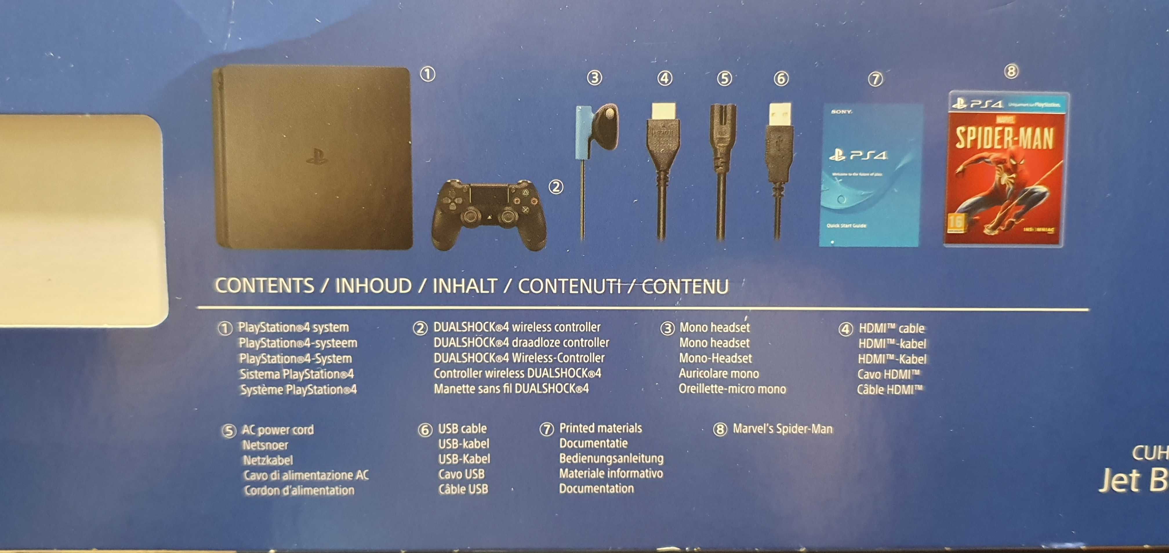 PS4 1G, ca si nou