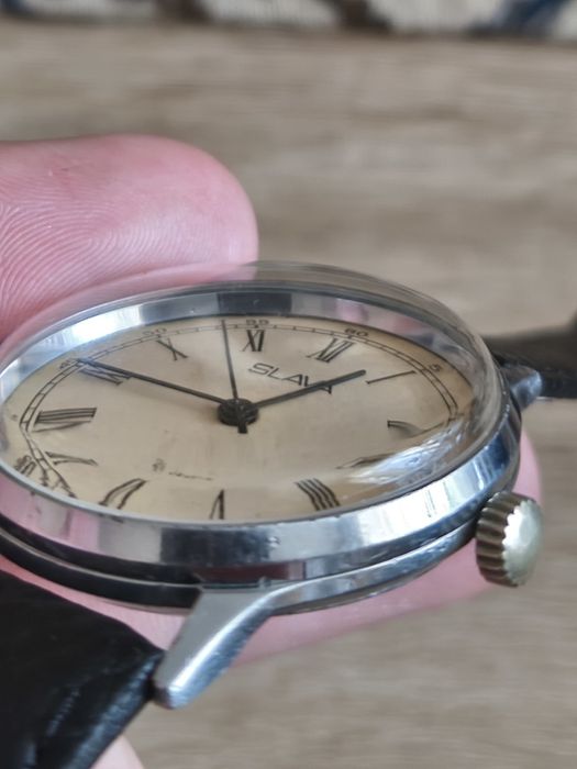Ceas mecanic Slava