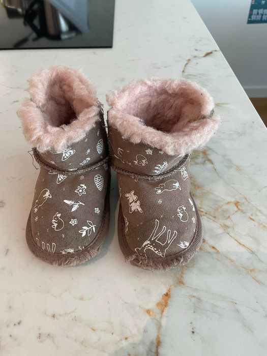 Cizme copii Emu Australia marime 6-12 luni