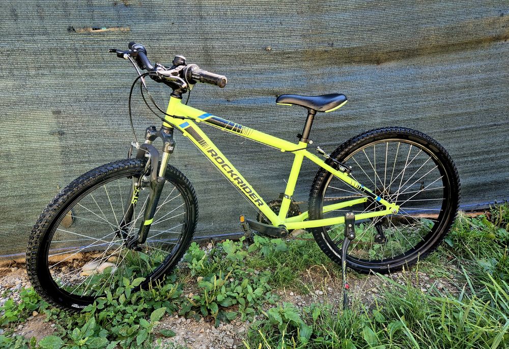 Bicicleta rockrider