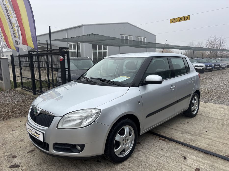 Skoda fabia 1.2 MPI 2009 GPL RATE