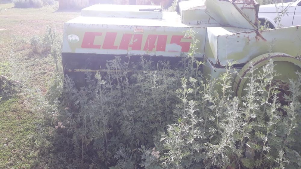 Пресподборщик claas