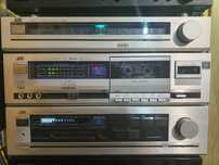 Linie audio JVC completă. Japan