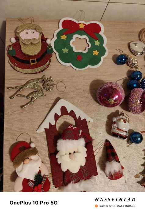 Vând set complet ornare brad craciun