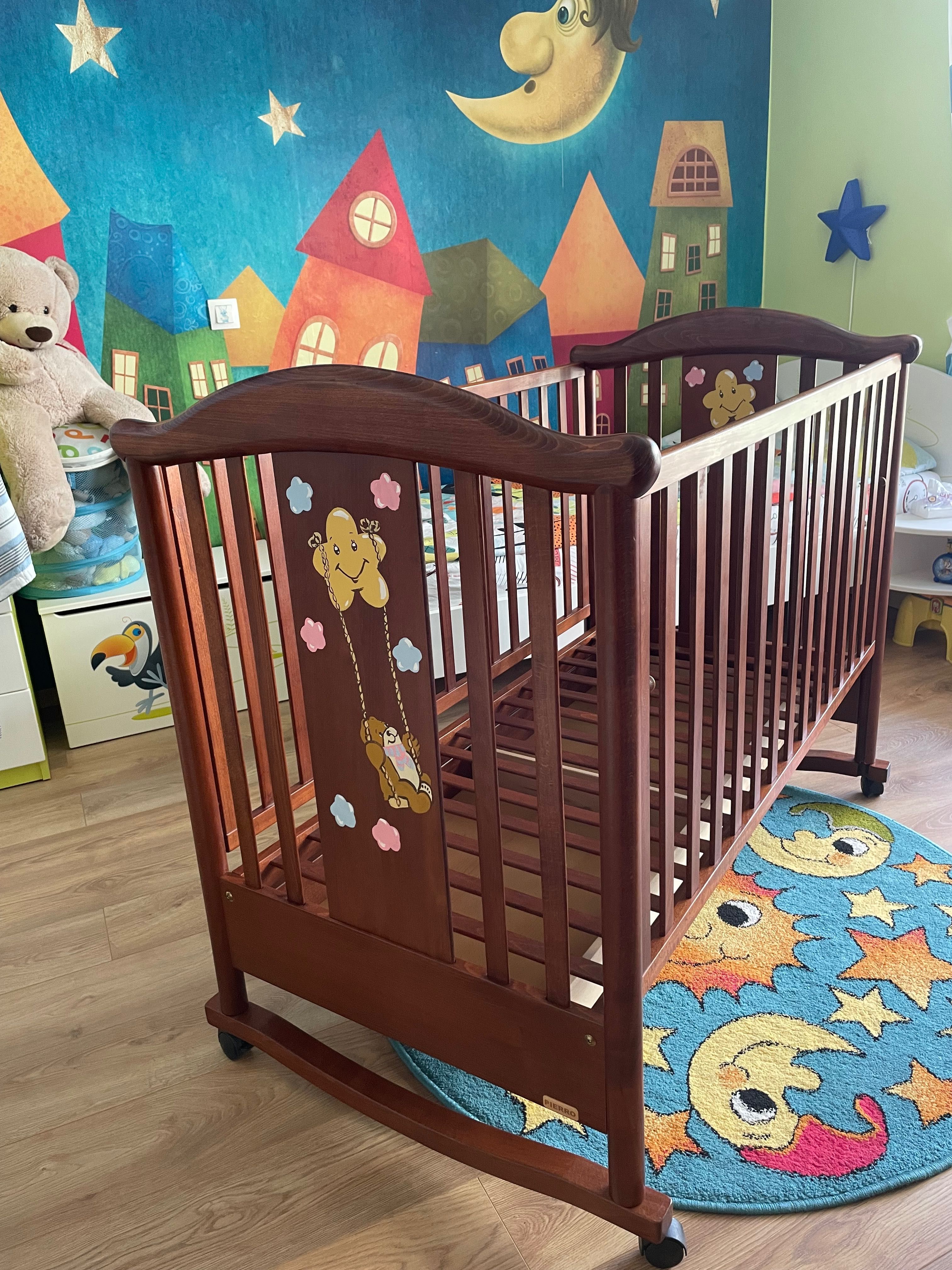 Масивно детско легло/кошара PIERRO kids