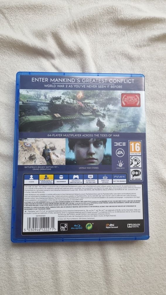 Battlefield V Ps4