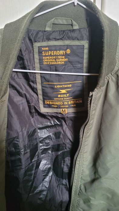 Бомбър яке Superdry размер М