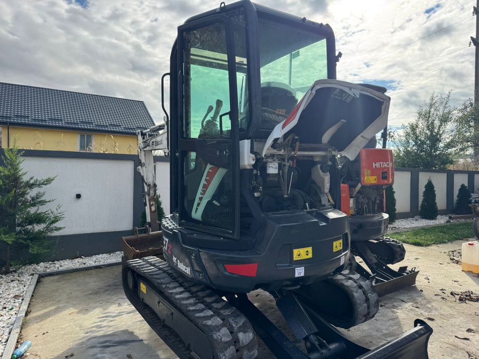 Mini excavator Bobcat E27 , JCB, Takeuchi, Kubota, Cat, Hitachi