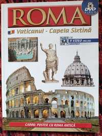Ghid turistic Roma +dvd
