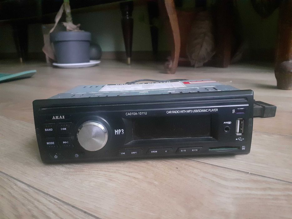 car radio  mp3 AKAI