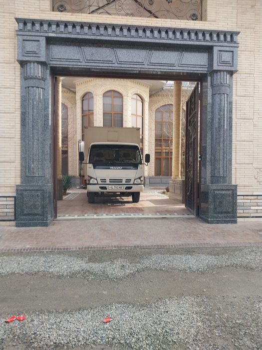 Yuk tashish xizmati kelishilgan holda