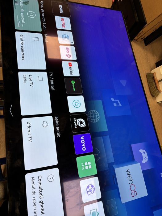Televizor LG oled55A13 cu defect de display . Nu este spart .