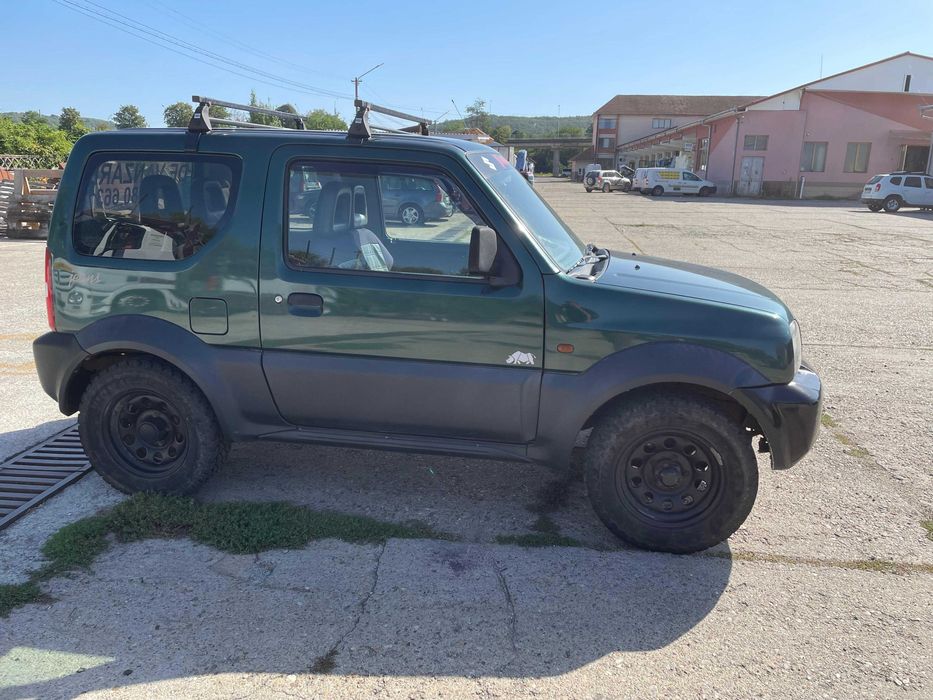 Suzuki Jimny, 2004, 1.3. benzina