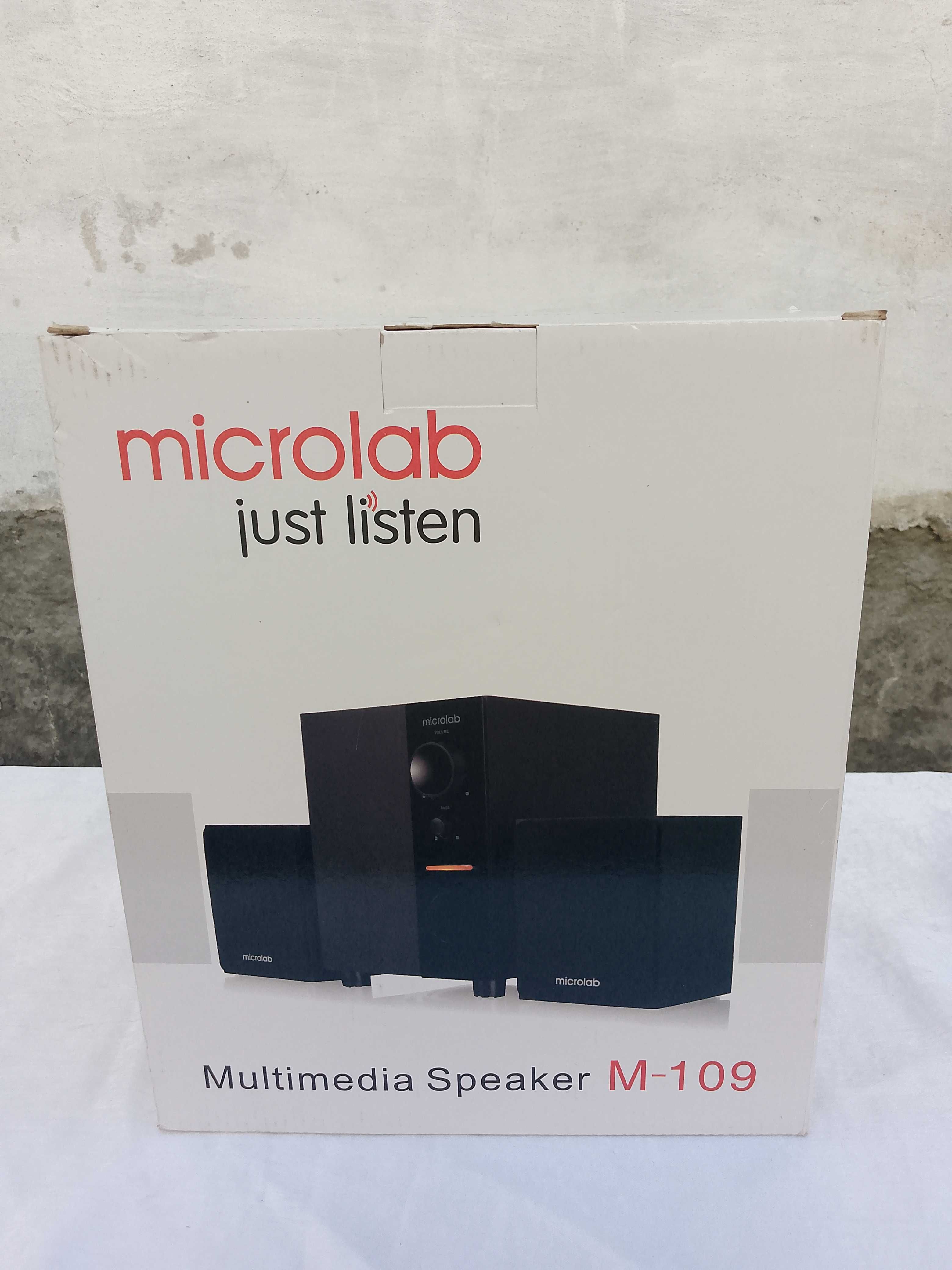 Subwoofer Microlab M-109 sotiladi