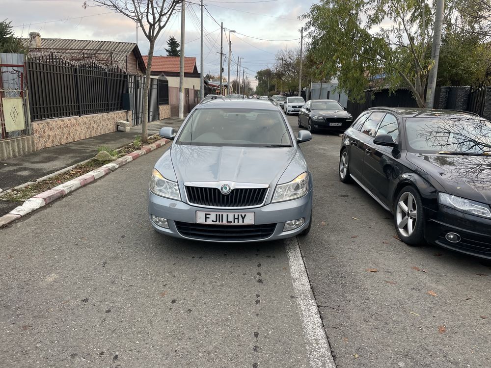 Vand capota skoda octavia 2 facelift an 2011