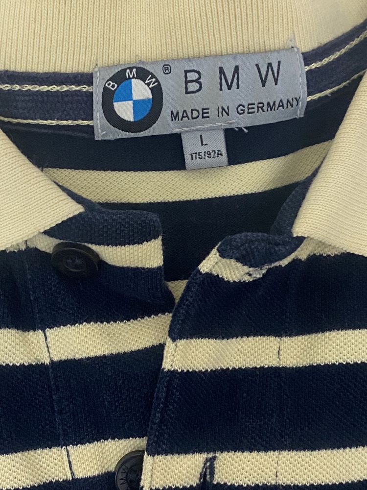 Поло с длинным рукавом BMW